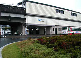 JR星田駅