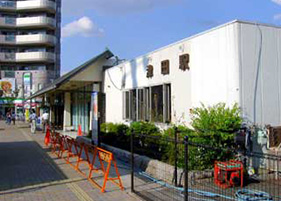 JR津田駅