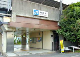 JR藤阪駅