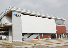 JR長尾駅