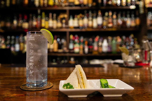 the bar cozy