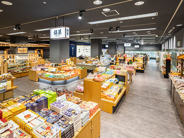 秋田県産品プラザ「あきたの」