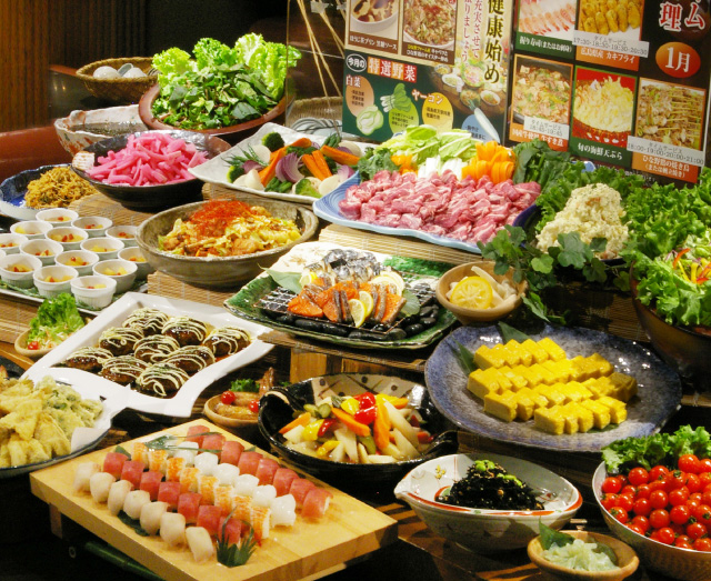 旬菜食健ひな野　盛岡インター店