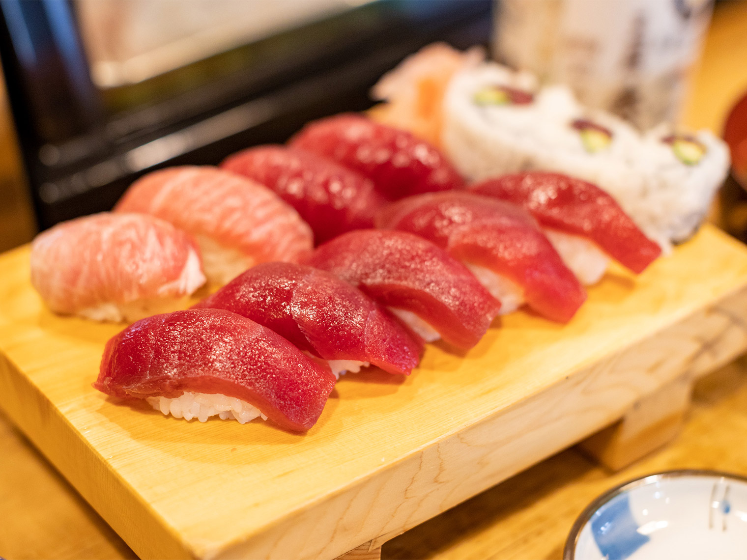 マグロの寿司