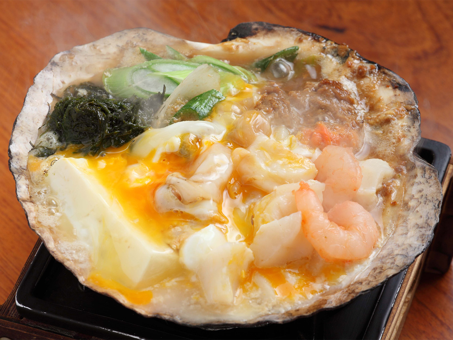下北みそ貝焼き