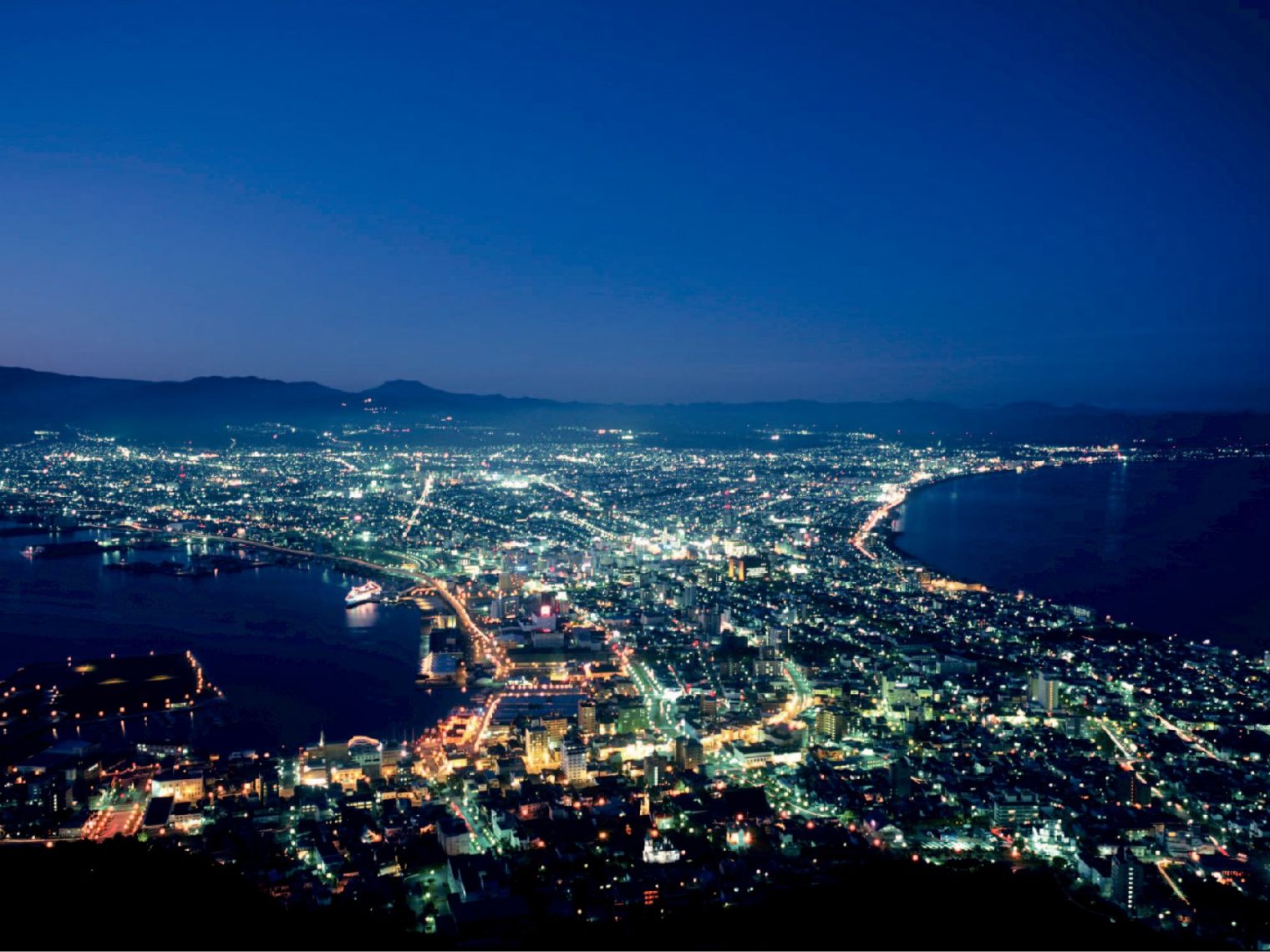 函館山からの夜景