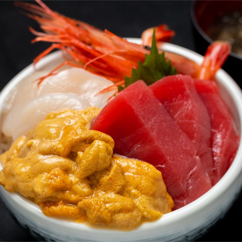 海鮮丼