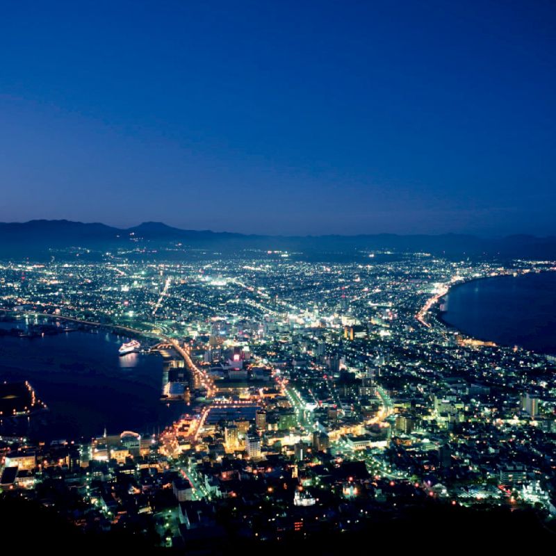 函館の夜景