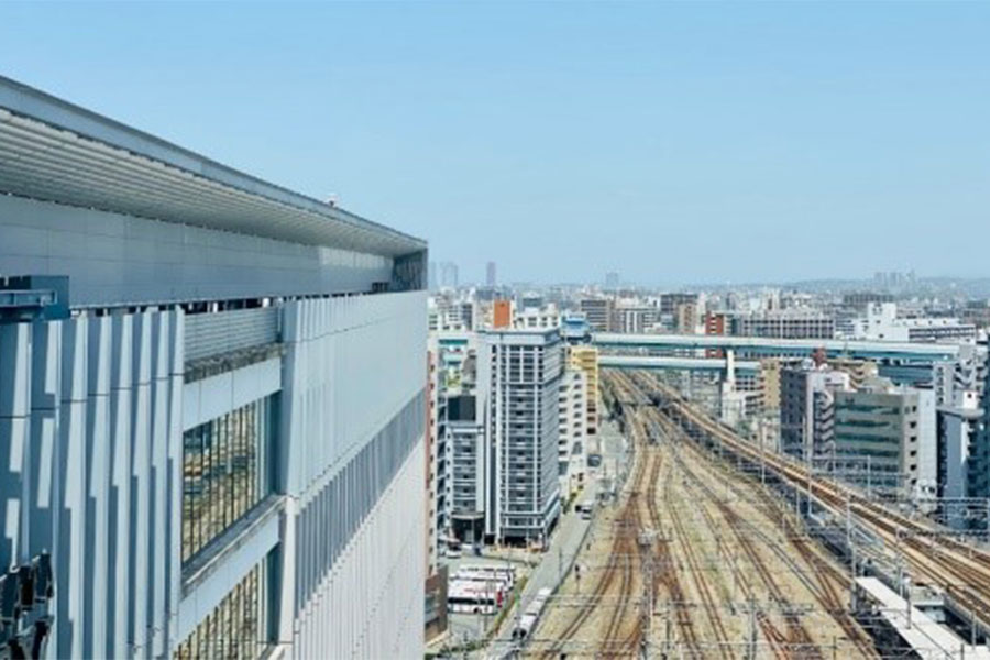 「博多駅」に到着！