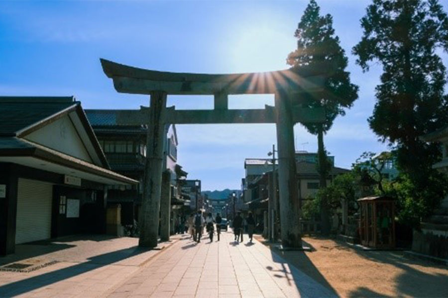 太宰府天満宮で参拝