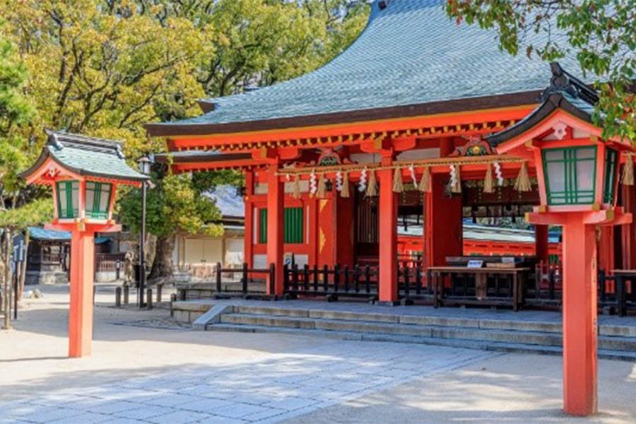 「住吉神社」でパワースポットを巡る