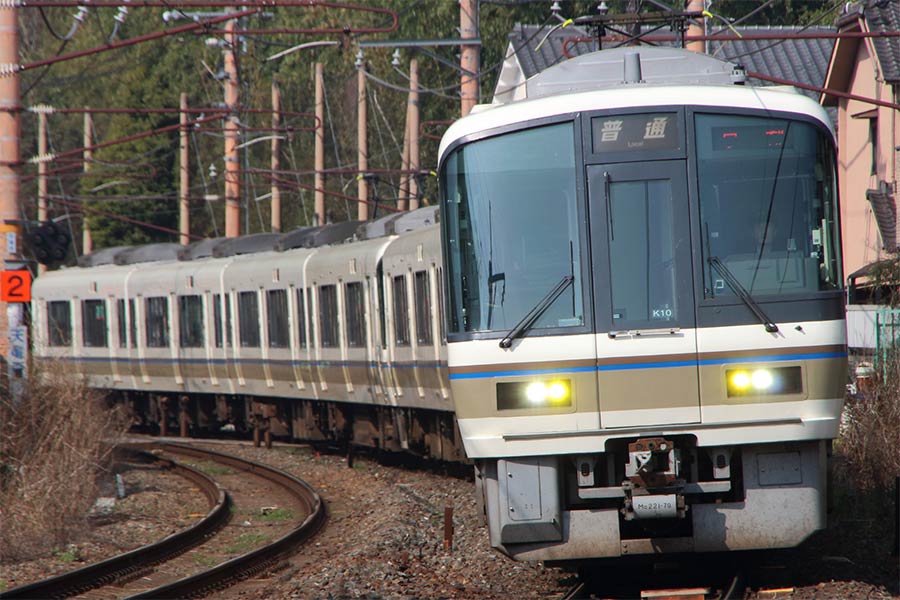JR丹波口駅