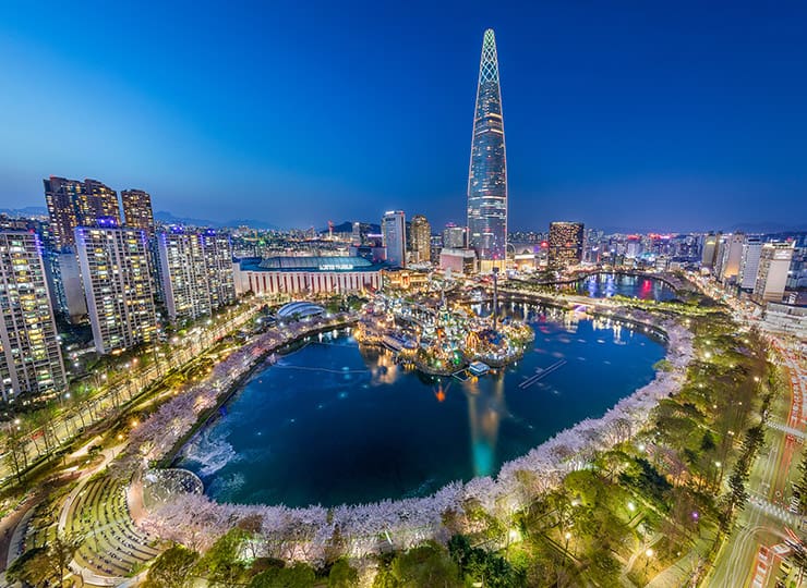 ソウルイメージ画像(画像提供:韓国観光公社)