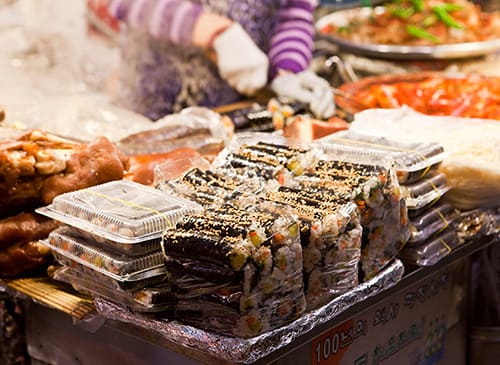 ローカル食と雑貨の宝庫 市場イメージ画像(画像提供:韓国観光公社)