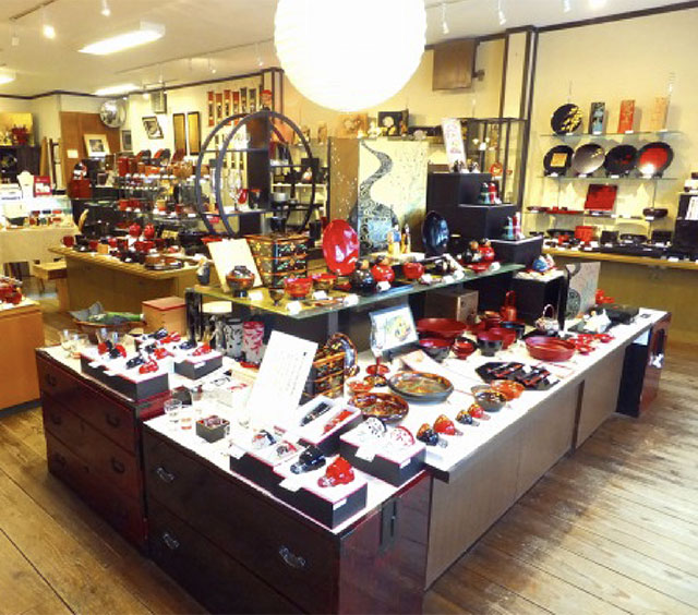 関漆器店　七日町店